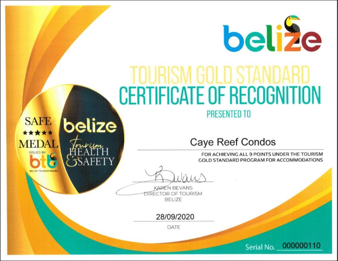 Caye Reef Condos Caye Caulker Zewnętrze zdjęcie