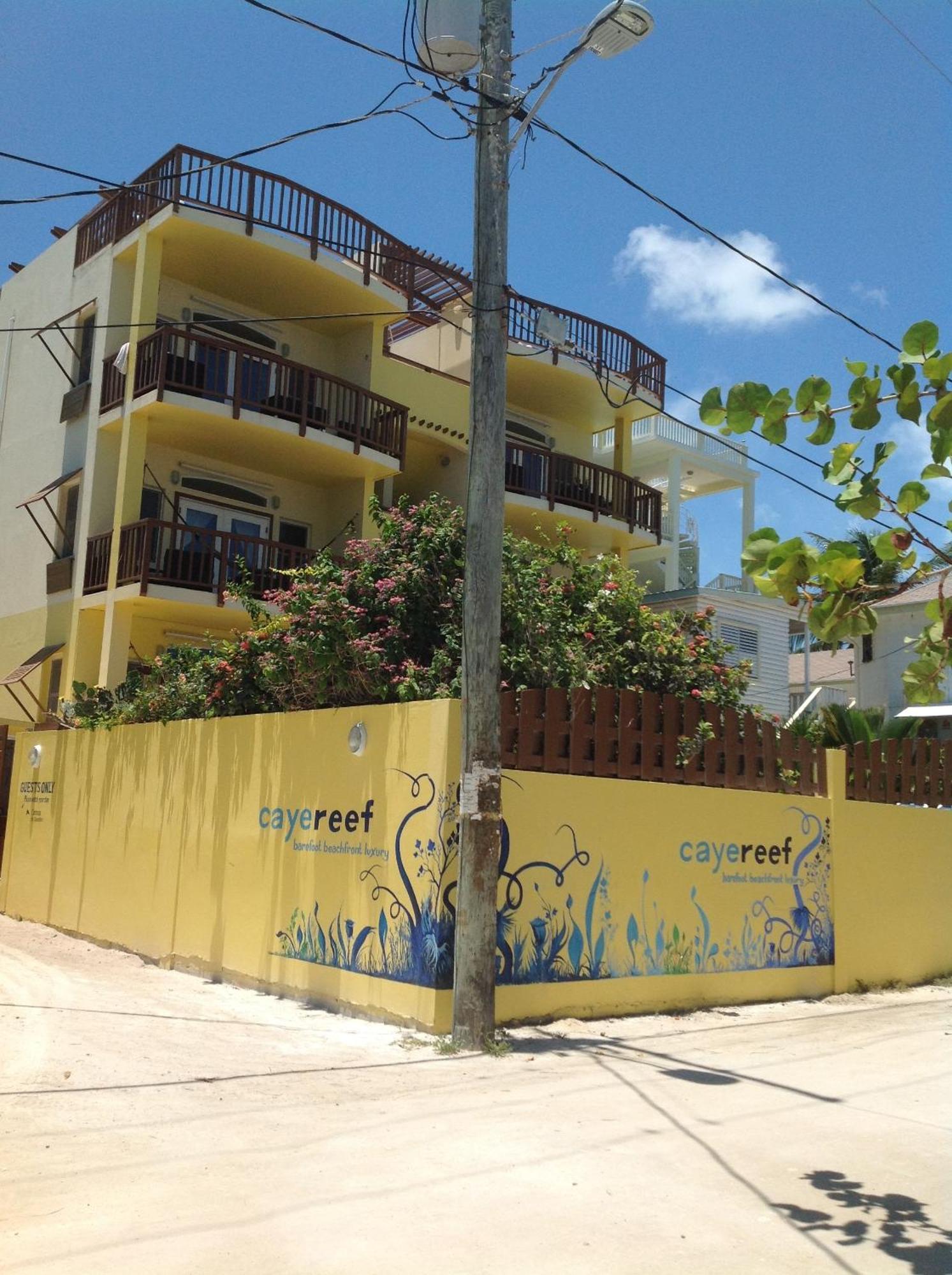 Caye Reef Condos Caye Caulker Pokój zdjęcie