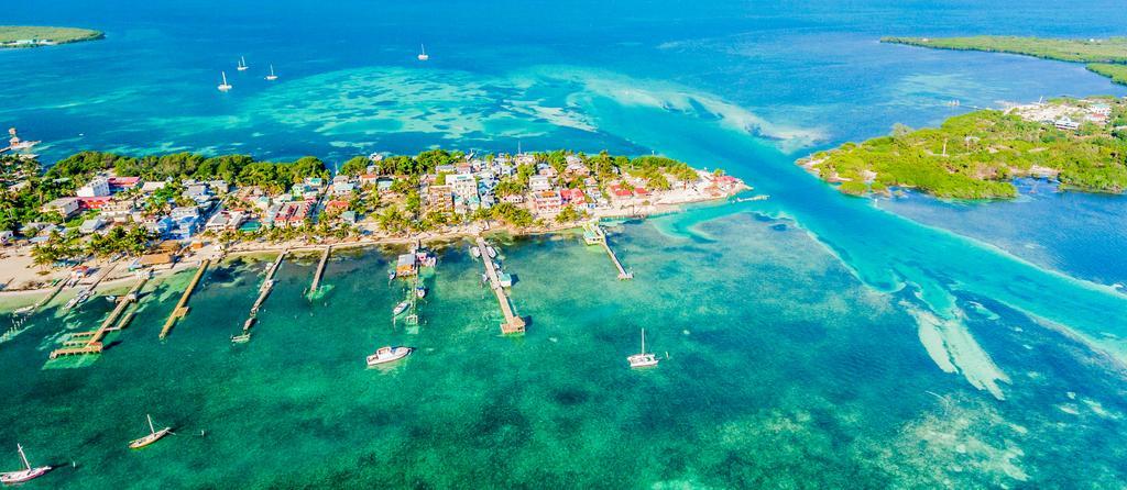 Caye Reef Condos Caye Caulker Zewnętrze zdjęcie