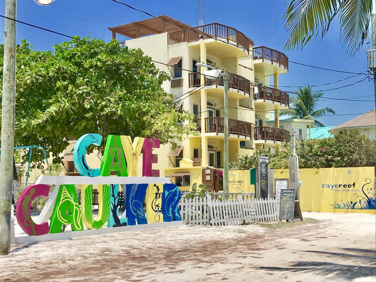 Caye Reef Condos Caye Caulker Zewnętrze zdjęcie
