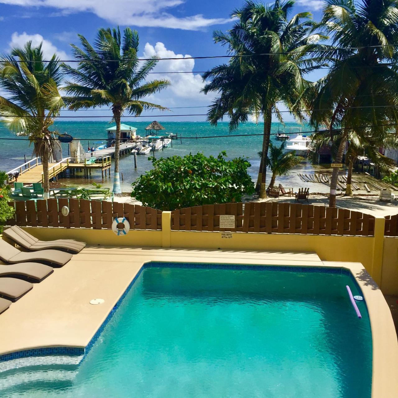 Caye Reef Condos Caye Caulker Zewnętrze zdjęcie