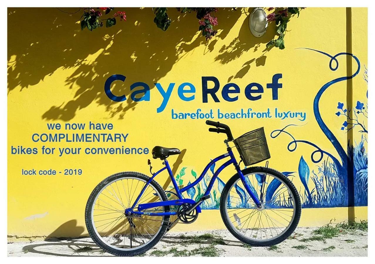 Caye Reef Condos Caye Caulker Zewnętrze zdjęcie