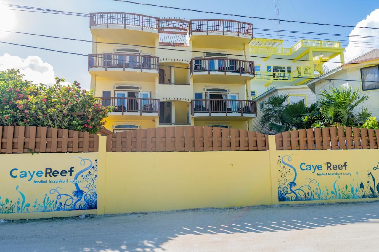 Caye Reef Condos Caye Caulker Zewnętrze zdjęcie